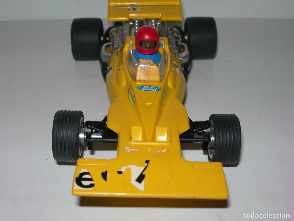 Scalextric: COCHE TYRRELL FORD AMARILLO REF. C-48 - SCALEXTRIC EXIN - - Foto 10