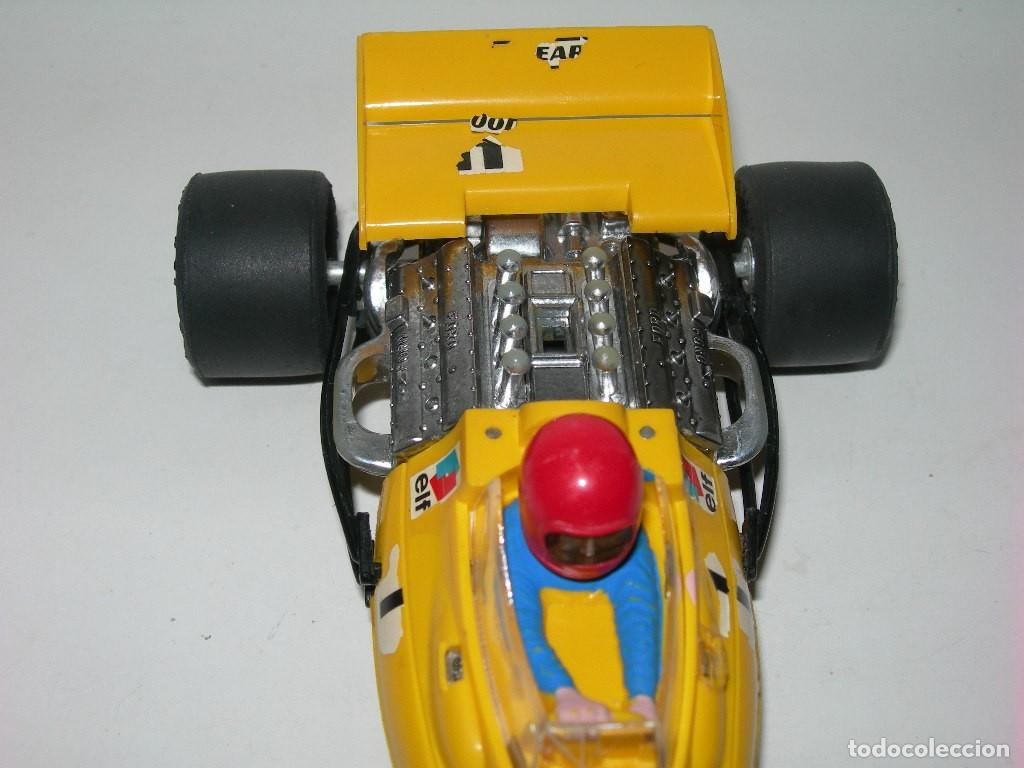 Scalextric: COCHE TYRRELL FORD AMARILLO REF. C-48 - SCALEXTRIC EXIN - - Foto 11