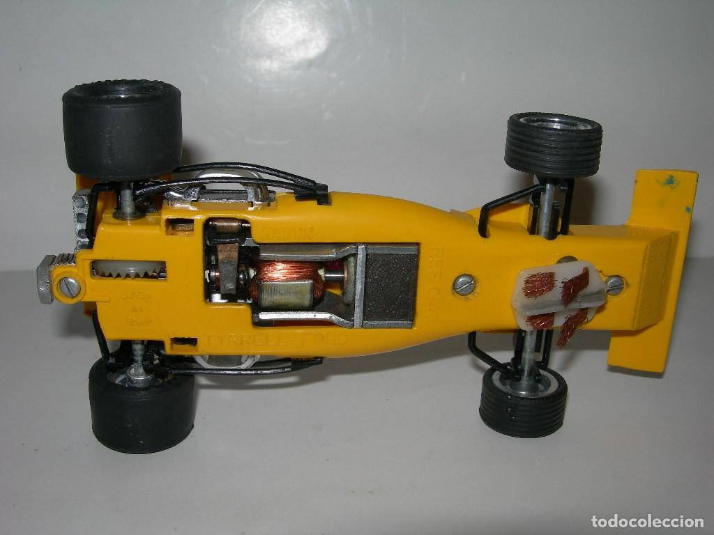 Scalextric: COCHE TYRRELL FORD AMARILLO REF. C-48 - SCALEXTRIC EXIN - - Foto 12