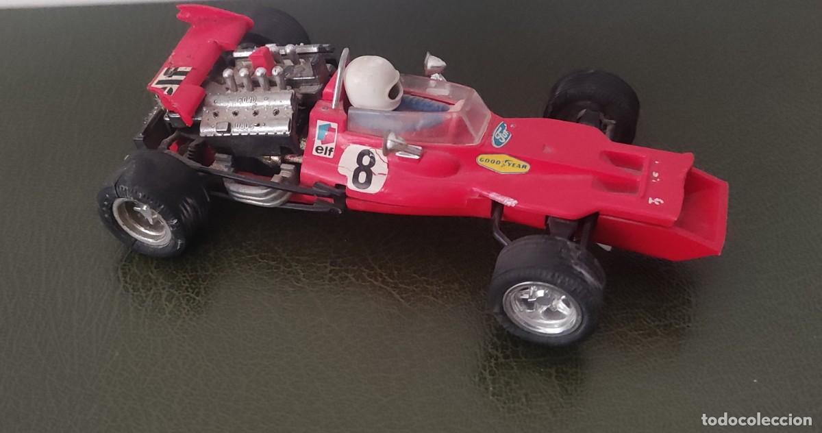 Scalextric: SCALEXTRIC EXIN SCX - TYRRELL FORD - ROJO - Foto 2