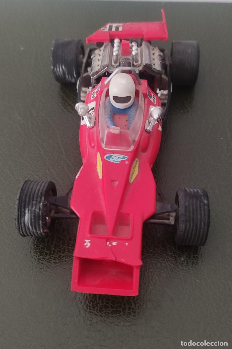 Scalextric: SCALEXTRIC EXIN SCX - TYRRELL FORD - ROJO - Foto 3