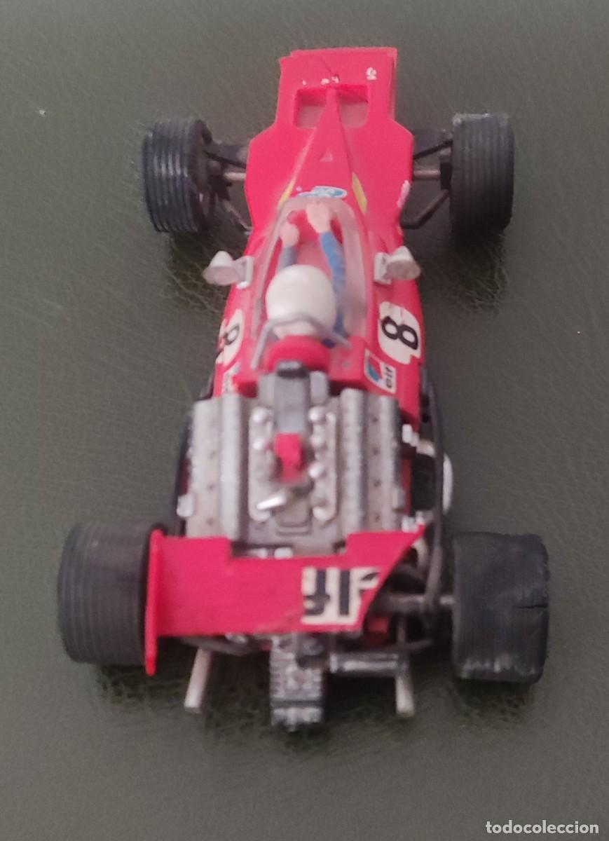 Scalextric: SCALEXTRIC EXIN SCX - TYRRELL FORD - ROJO - Foto 4