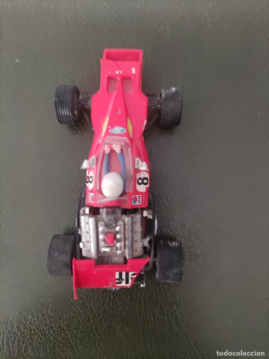 Scalextric: SCALEXTRIC EXIN SCX - TYRRELL FORD - ROJO - Foto 5