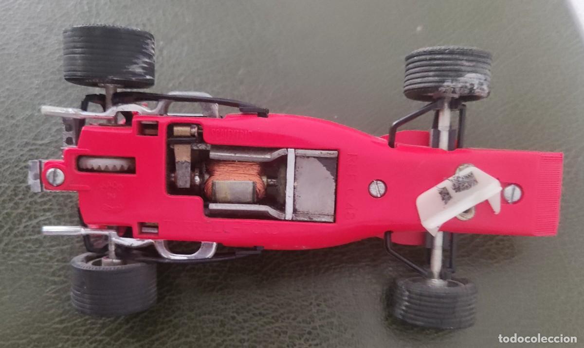 Scalextric: SCALEXTRIC EXIN SCX - TYRRELL FORD - ROJO - Foto 6
