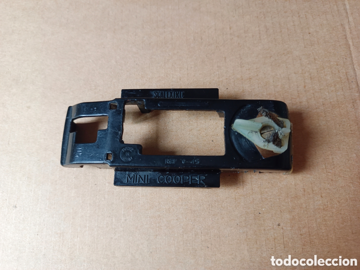 Scalextric: Chasis mini cooper scalextric exin buen estado - Foto 1