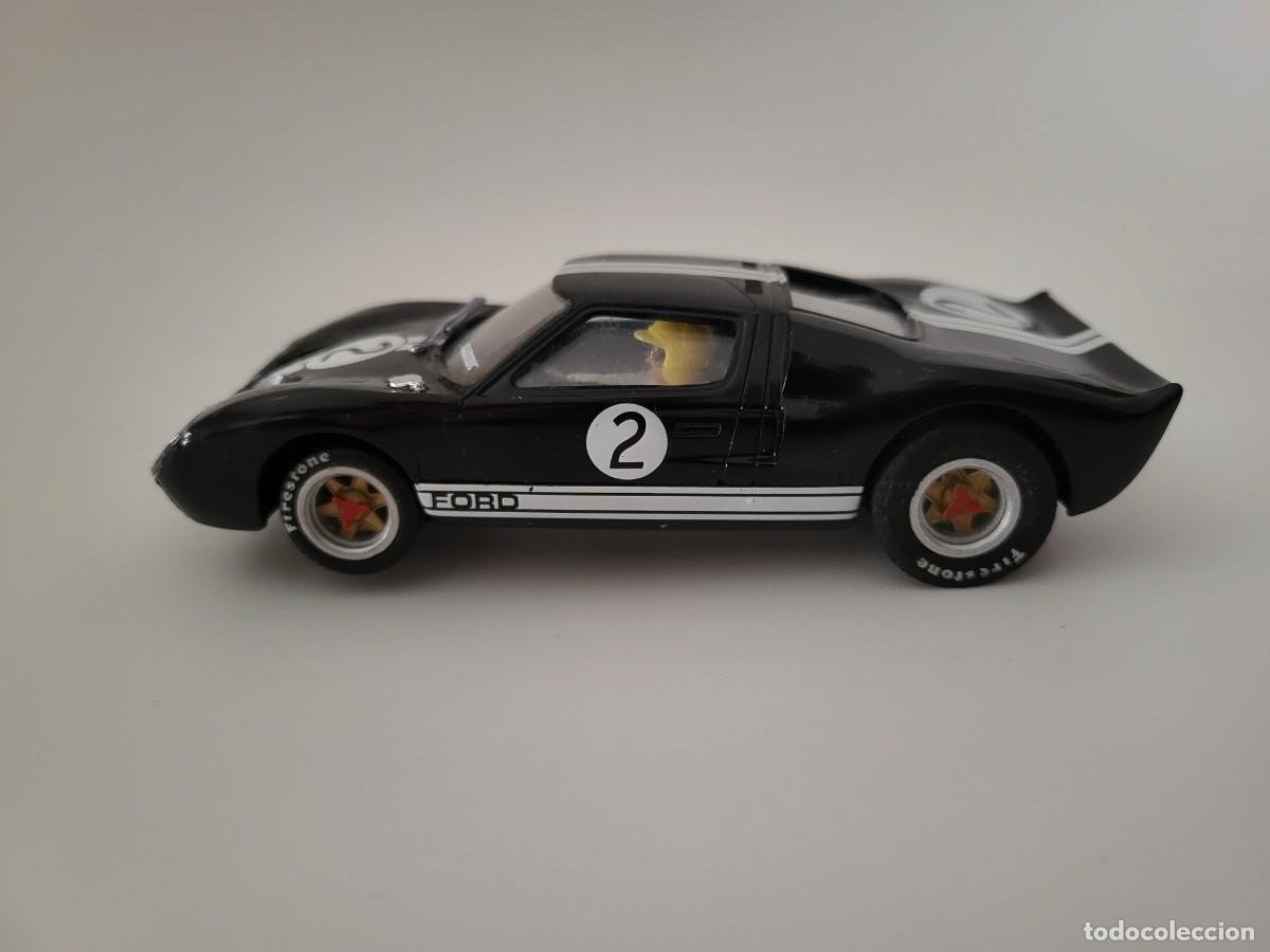 Scalextric: SCALEXTRIC FORD GT NEGRO (Altaya) - Foto 2
