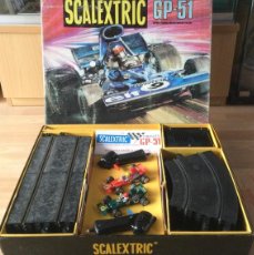 Scalextric: SCALEXTRIC GP 51. COMPLETO. AÑOS 70