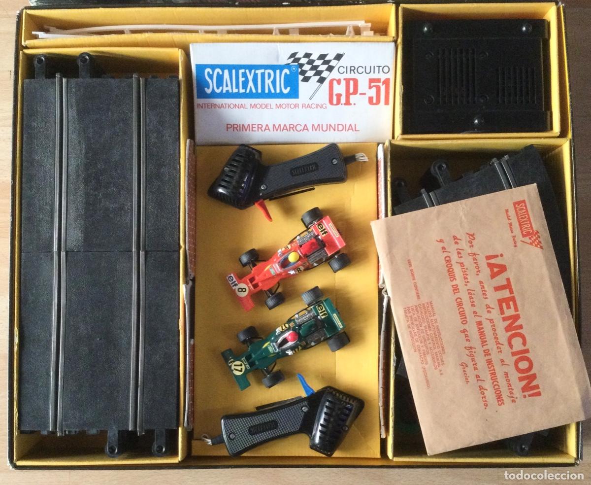 Scalextric: Scalextric GP 51. Completo. A&ntilde;os 70 - Foto 2