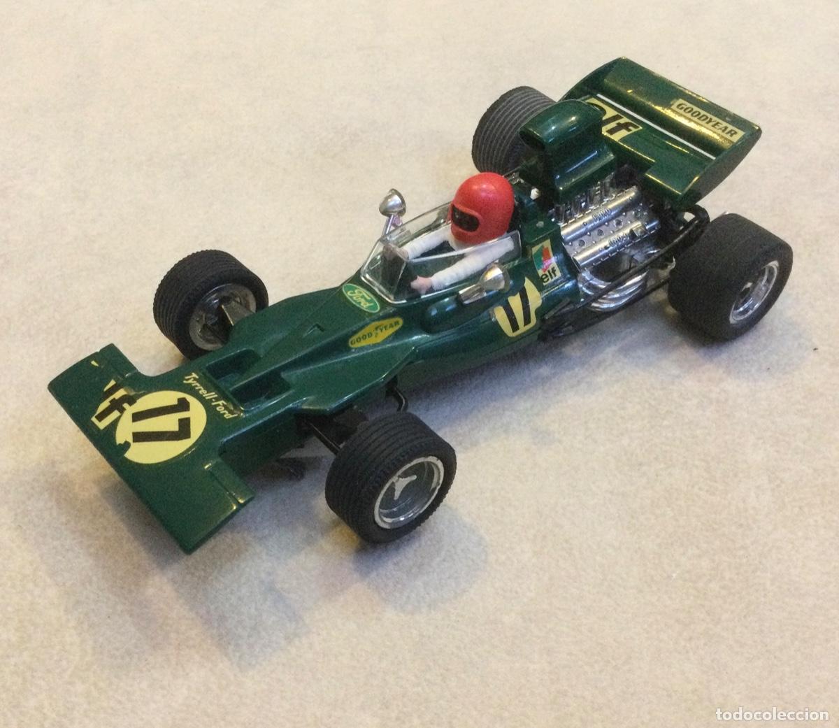 Scalextric: Scalextric GP 51. Completo. A&ntilde;os 70 - Foto 4