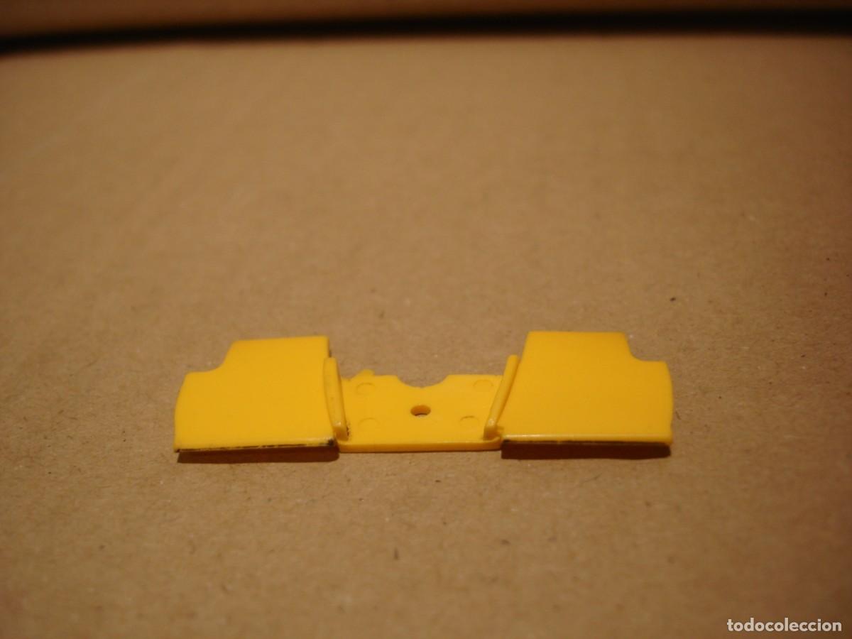 Scalextric: EXIN BRABHAM ALERON DELANTERO AMARILLO - Foto 1