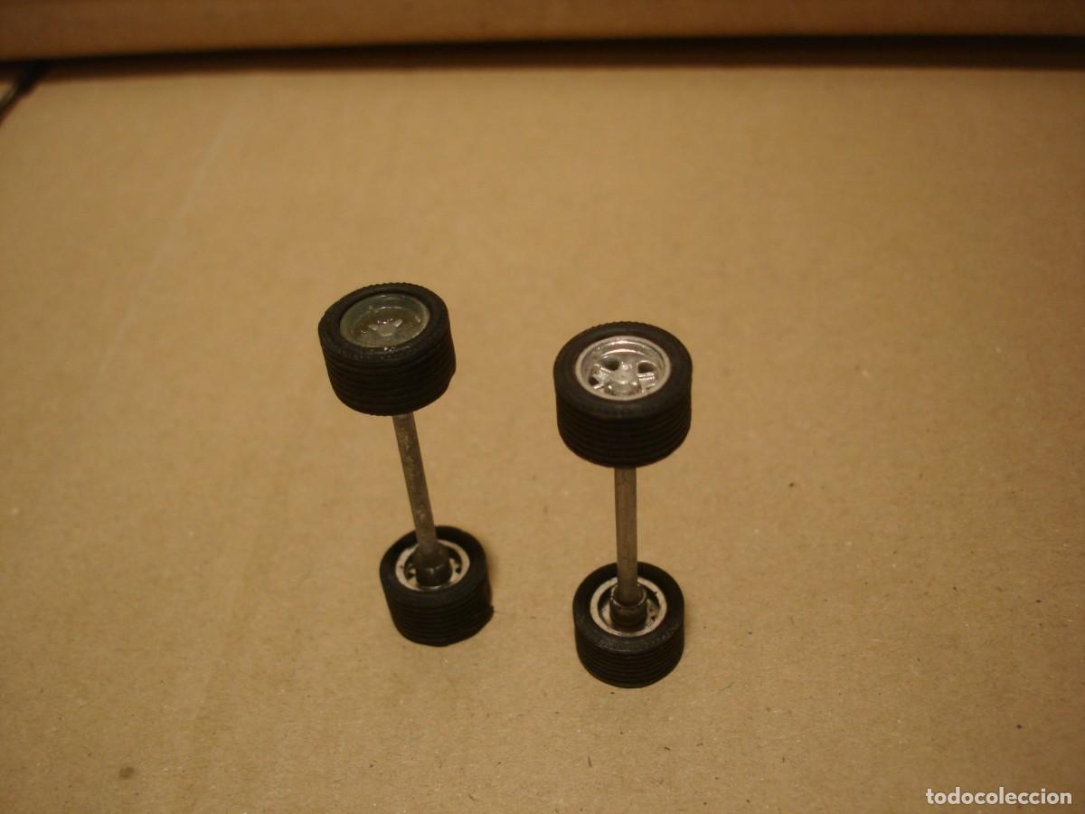 Scalextric: EXIN TYRRELL P-34 EJES DELANTEROS - Foto 1