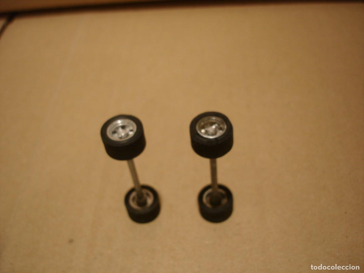 Scalextric: EXIN TYRRELL P-34 EJES DELANTEROS - Foto 2