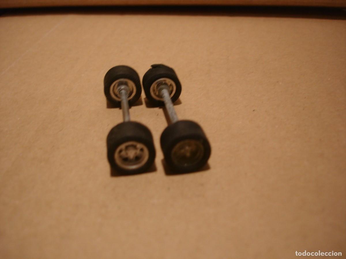 Scalextric: EXIN TYRRELL P-34 EJES DELANTEROS - Foto 3