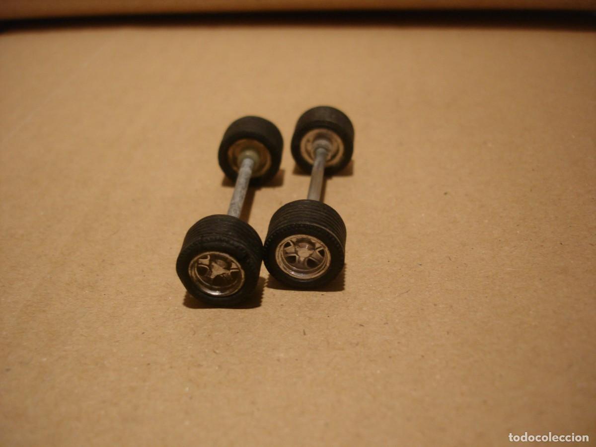 Scalextric: EXIN TYRRELL P-34 EJES DELANTEROS - Foto 4