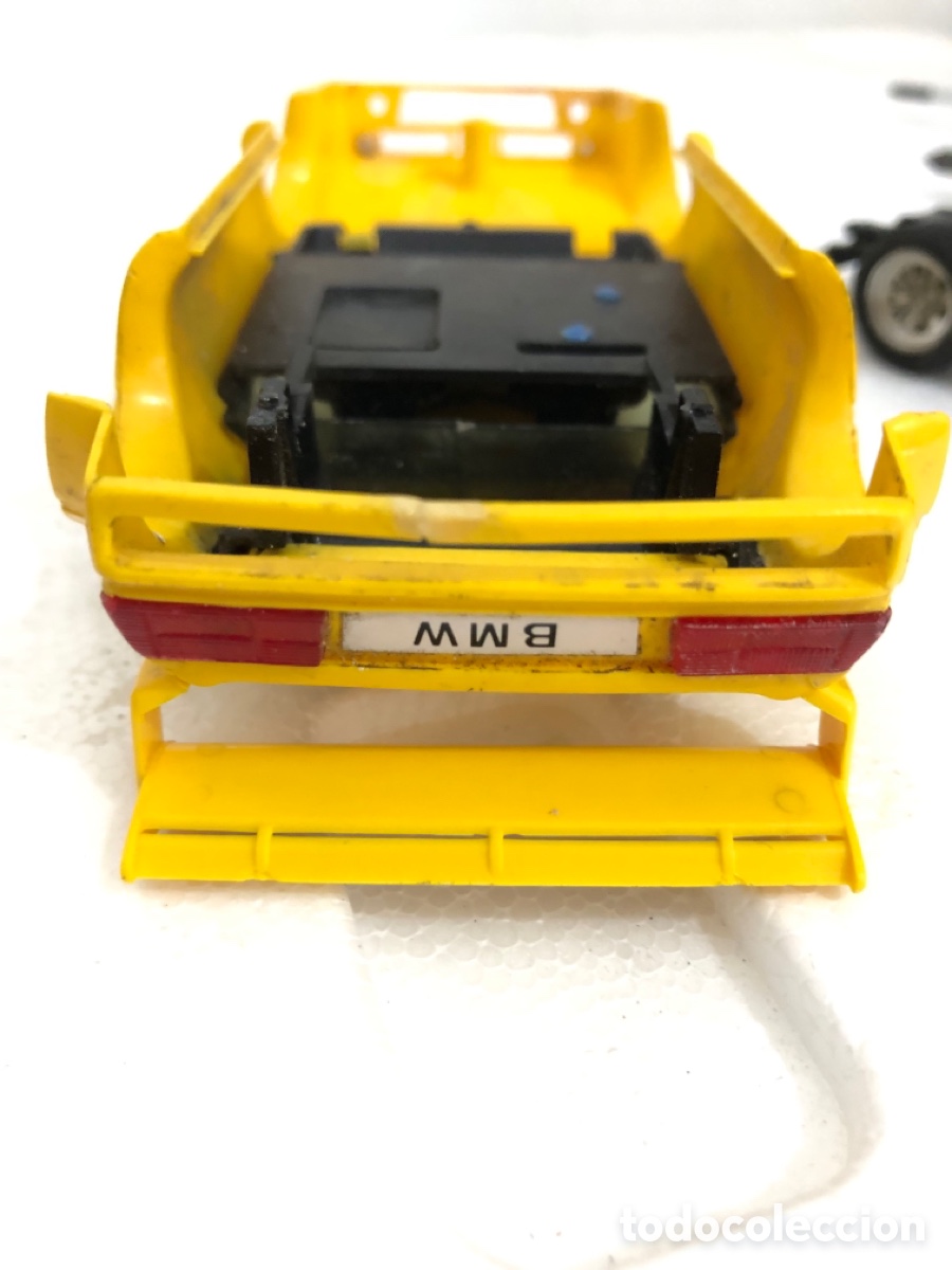 Scalextric: SCALEXTRIC EXIN BMW M1 AMARILLO - Foto 8