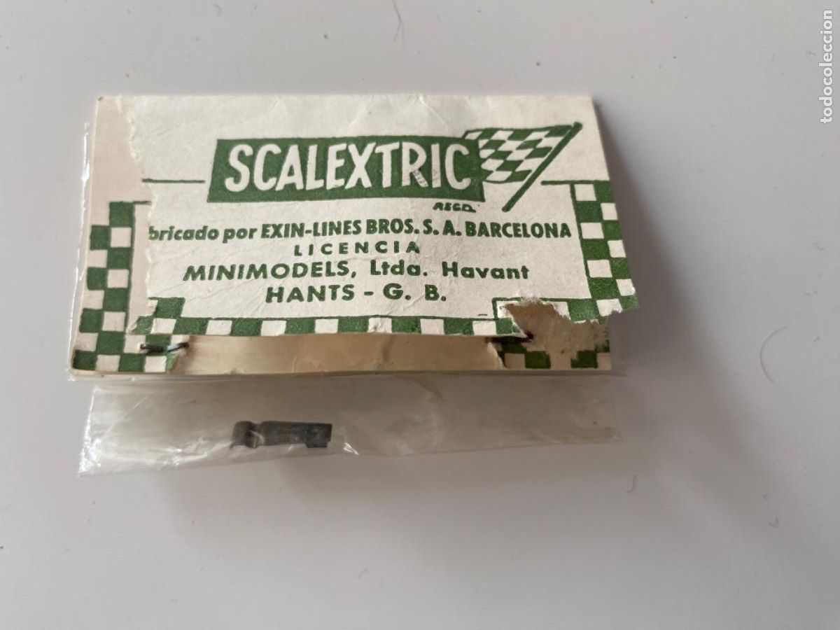 Scalextric: Scalextric escobilla motor - Foto 2