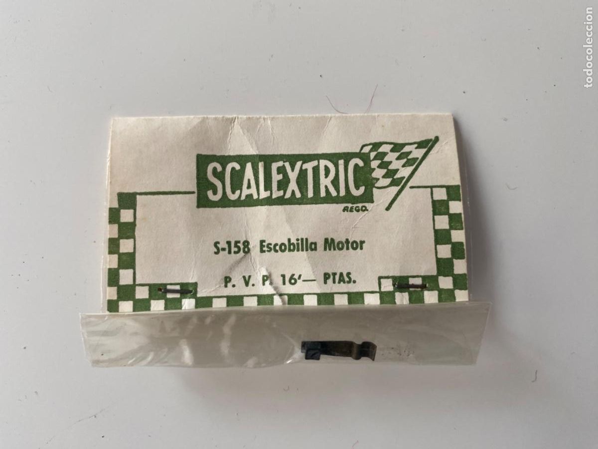 Scalextric: Scalextric escobilla motor - Foto 1