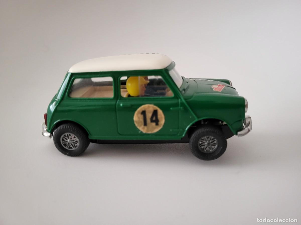 Scalextric: EXIN MINI COOPER VERDE
