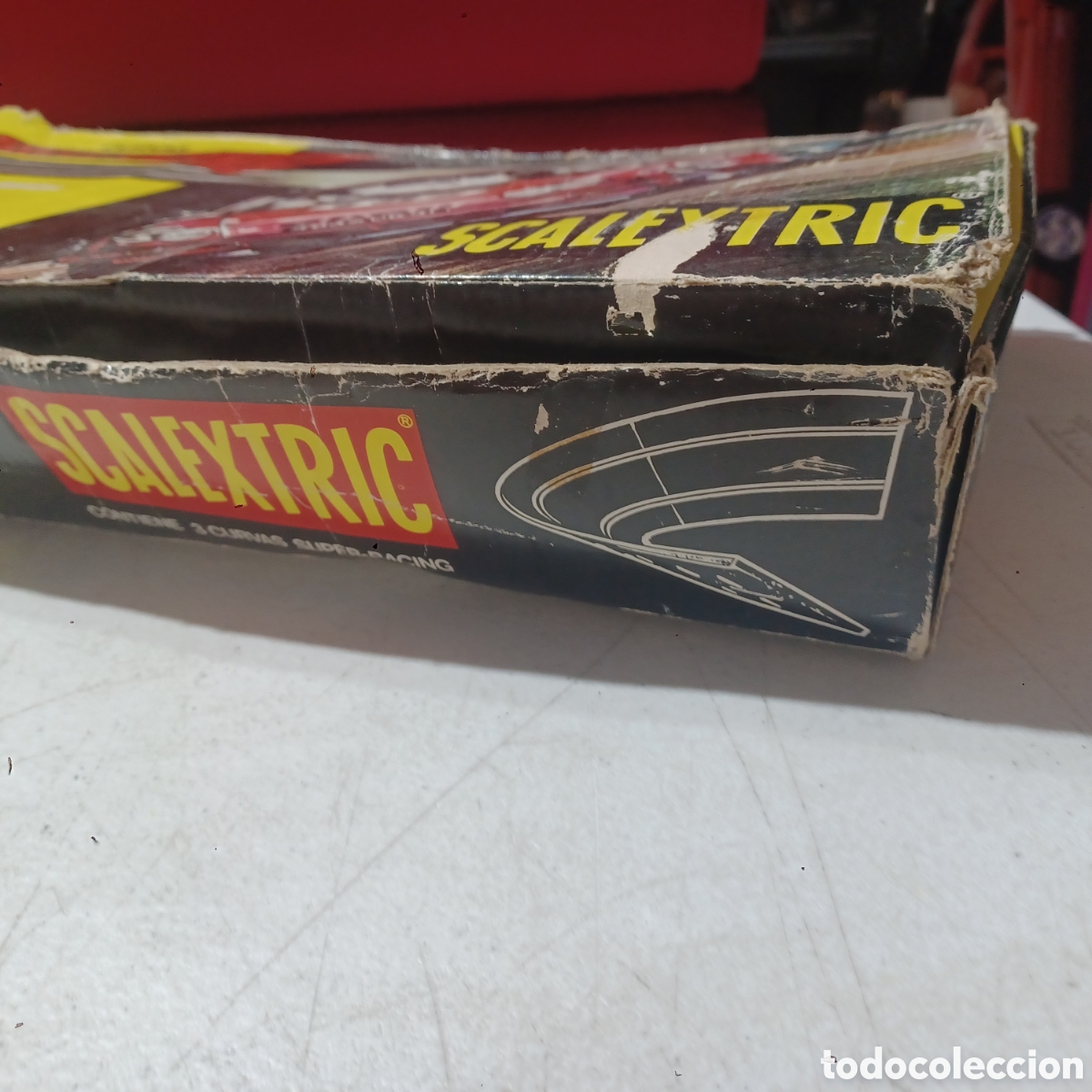 Scalextric: Curvas s&uacute;per racing scalextric - Foto 2