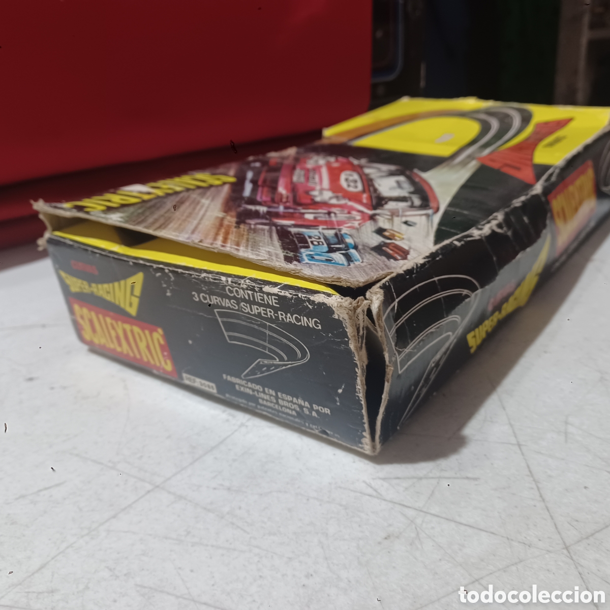 Scalextric: Curvas s&uacute;per racing scalextric - Foto 3