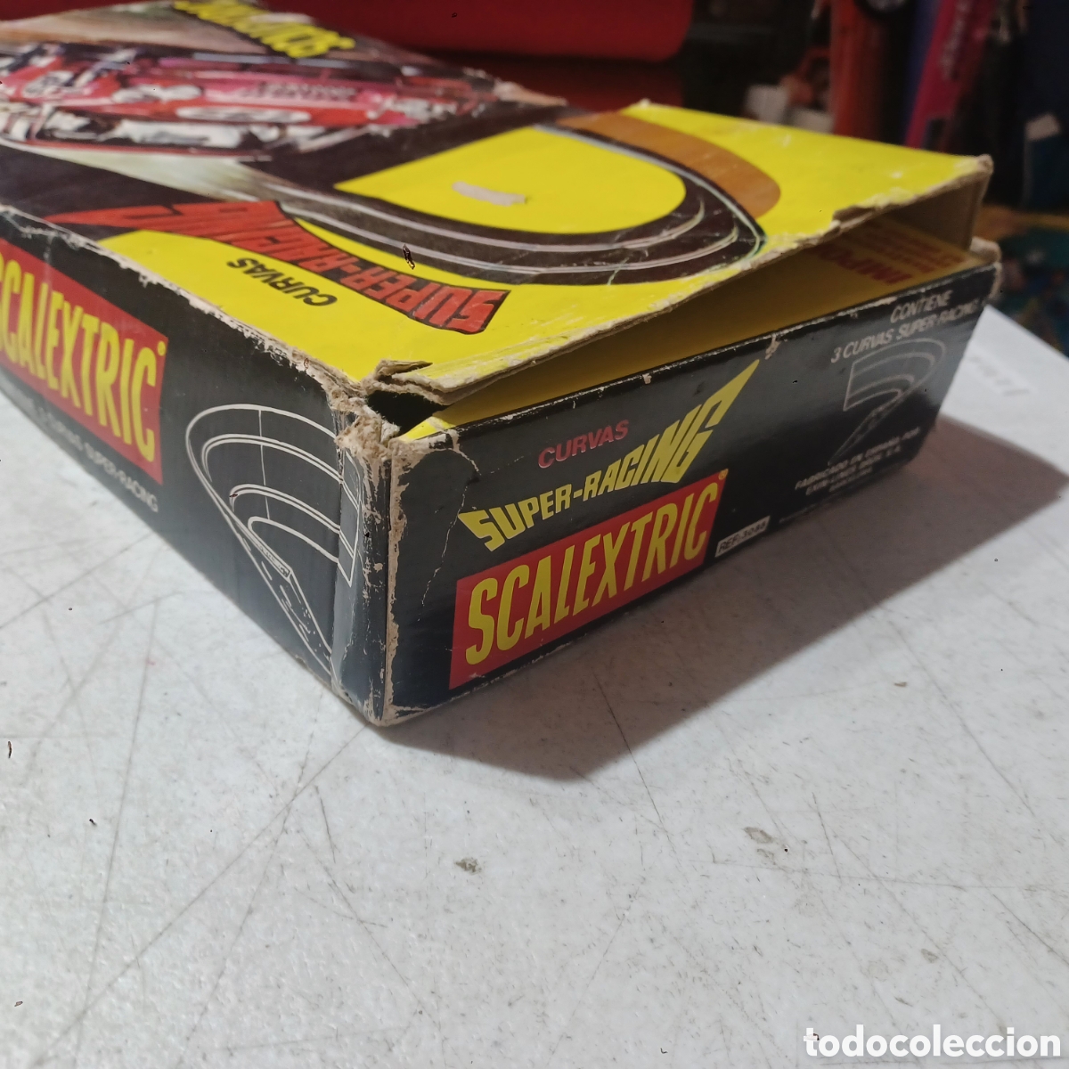Scalextric: Curvas s&uacute;per racing scalextric - Foto 5