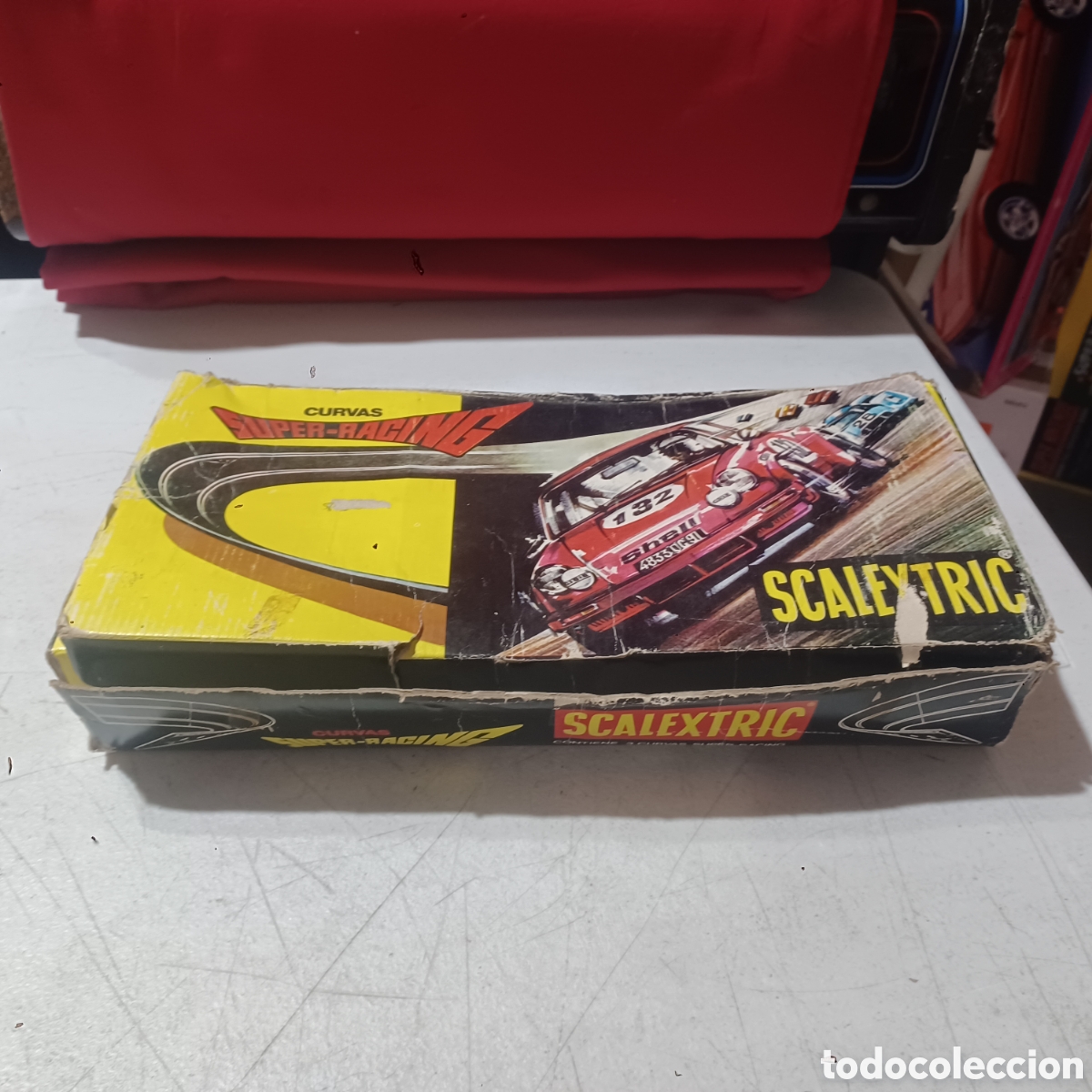 Scalextric: Curvas s&uacute;per racing scalextric - Foto 6