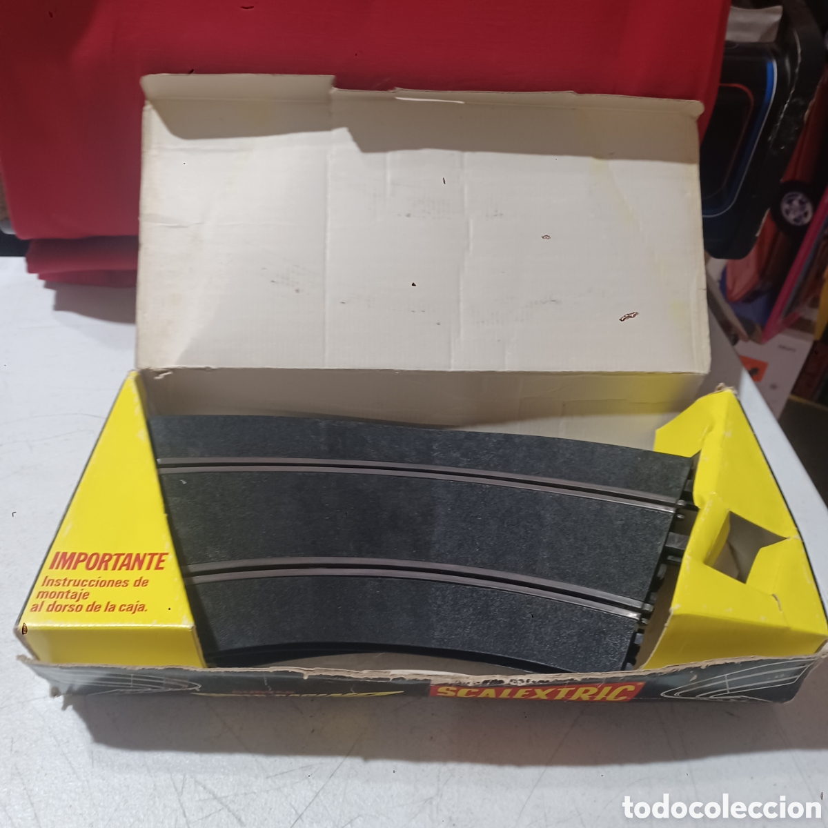 Scalextric: Curvas s&uacute;per racing scalextric - Foto 1