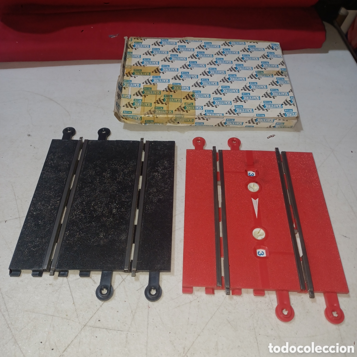Scalextric: Cuenta vueltas scalextric en caja original - Foto 1