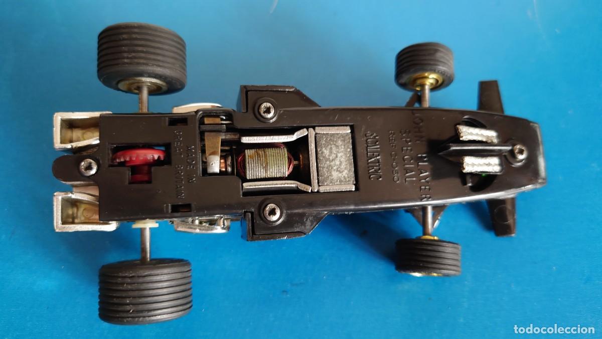 Scalextric: JHON PLAYER SPECIAL C050 SCALEXTRIC UK - Foto 5
