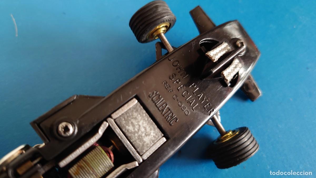 Scalextric: JHON PLAYER SPECIAL C050 SCALEXTRIC UK - Foto 6