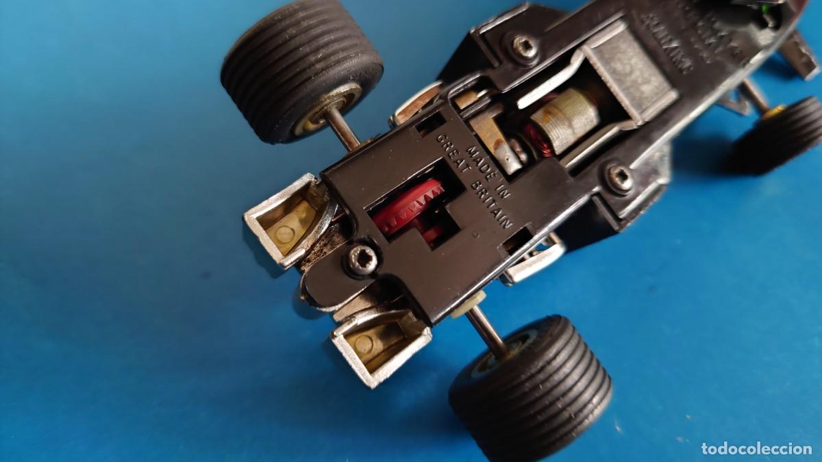 Scalextric: JHON PLAYER SPECIAL C050 SCALEXTRIC UK - Foto 7