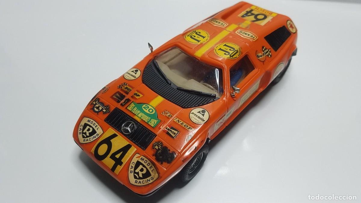 Scalextric: SLOT SCALEXTRIC EXIN MERCEDES WANKEL C-111 C111 REF. C-44 NARANJA