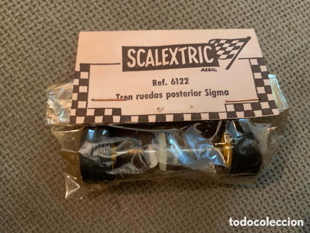Scalextric: Sigma SCALEXTRIC Ref. 6122 Tran ruedas posterior - Foto 2