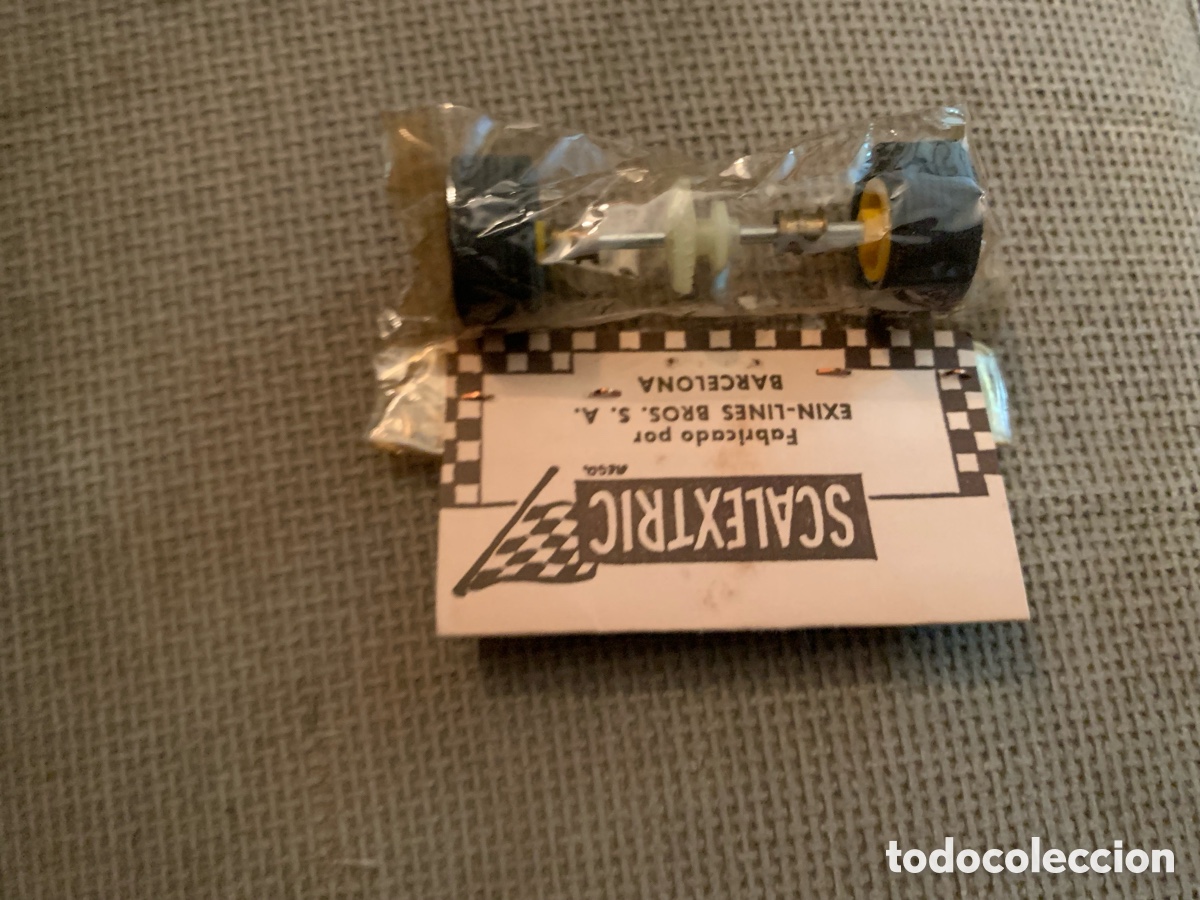 Scalextric: Sigma SCALEXTRIC Ref. 6122 Tran ruedas posterior - Foto 4