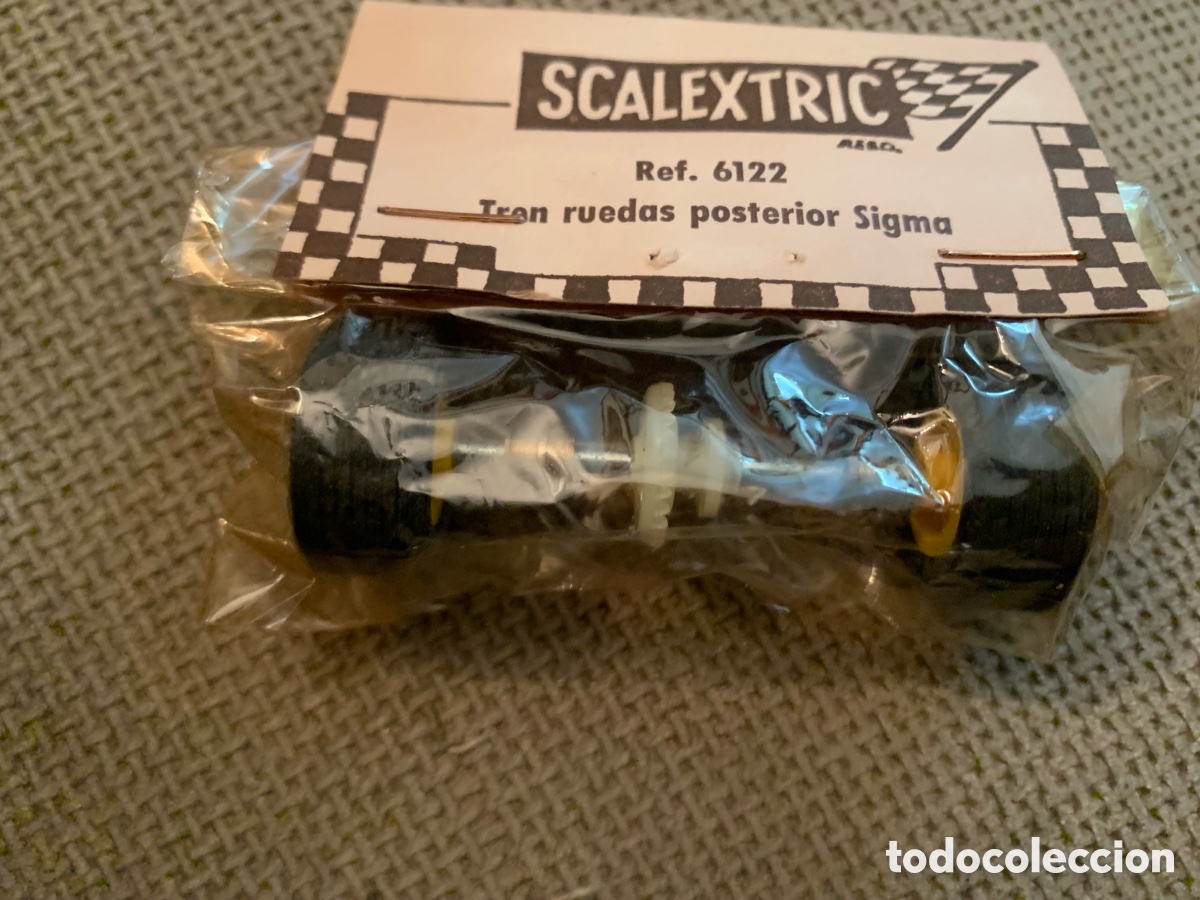 Scalextric: Sigma SCALEXTRIC Ref. 6122 Tran ruedas posterior - Foto 1