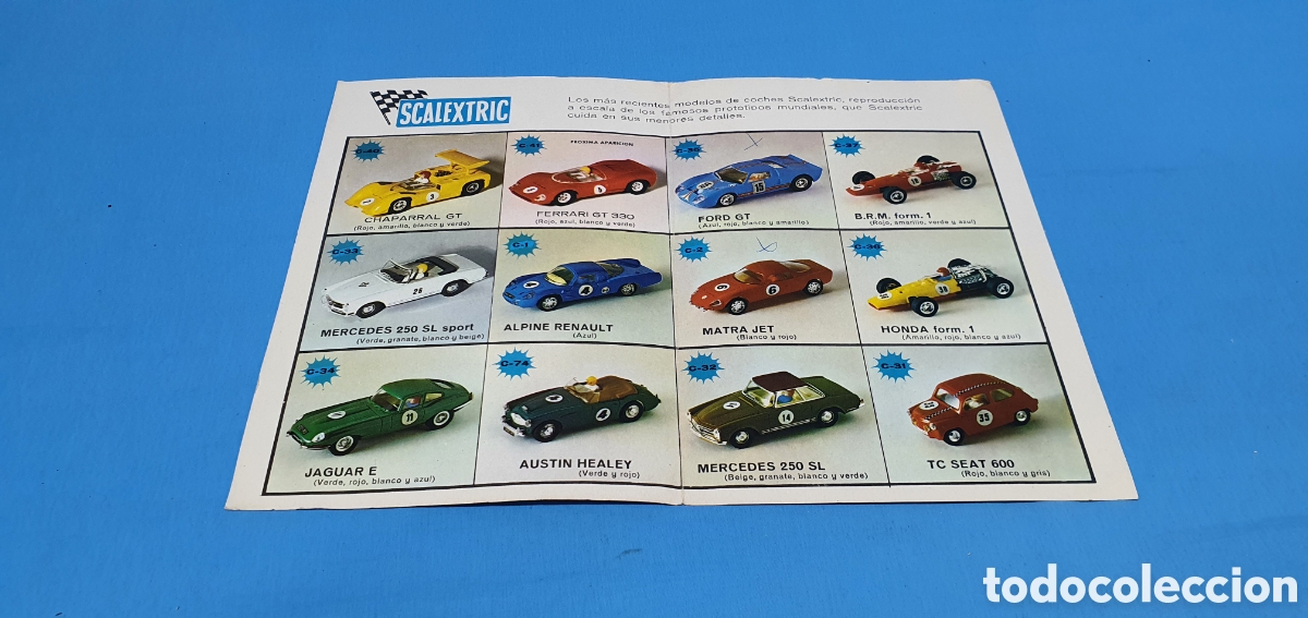 Scalextric: CATALOGO Y TARIFA DE PRECIOS SCALEXTRIC - Foto 2