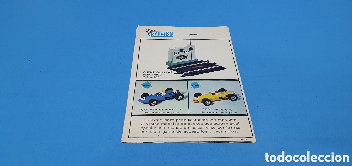 Scalextric: CATALOGO Y TARIFA DE PRECIOS SCALEXTRIC - Foto 3