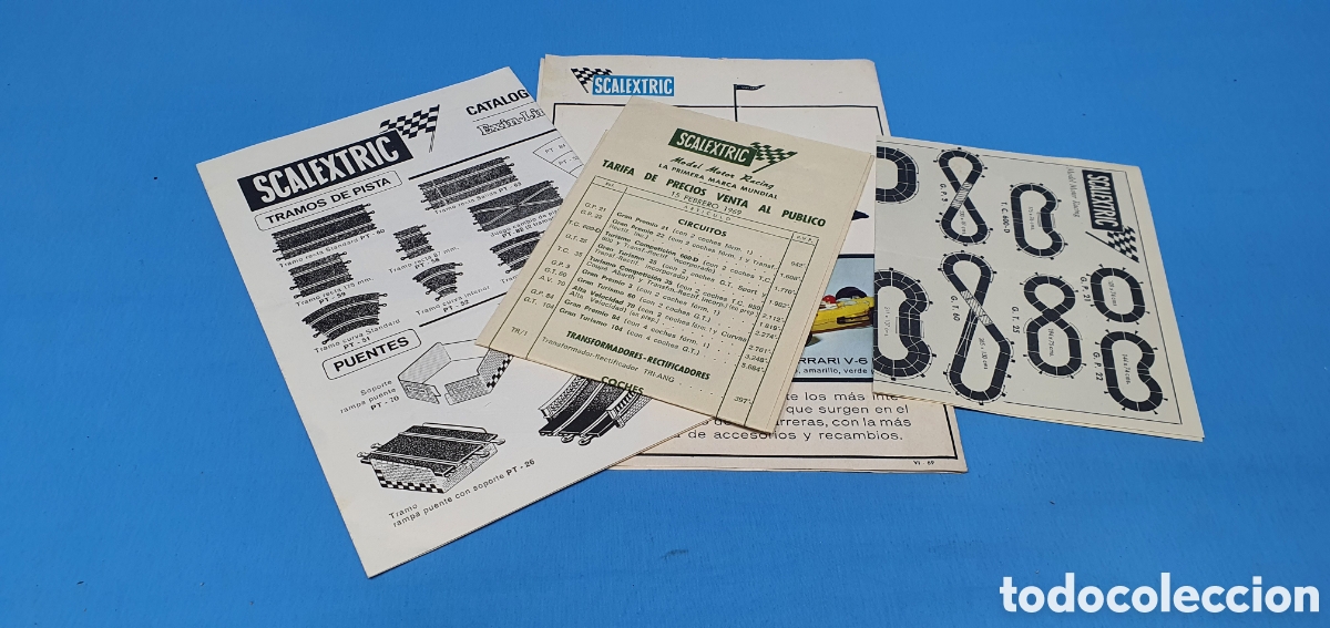 Scalextric: CATALOGO Y TARIFA DE PRECIOS SCALEXTRIC - Foto 4