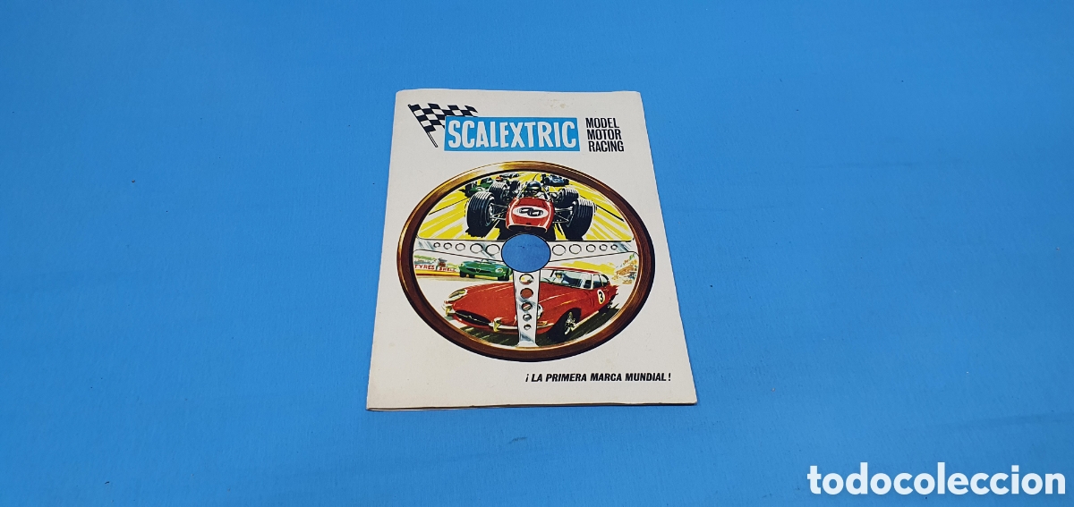 Scalextric: CATALOGO Y TARIFA DE PRECIOS SCALEXTRIC - Foto 1