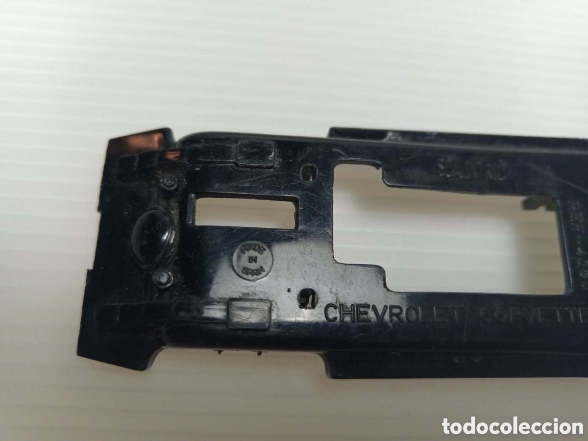 Scalextric: Chevrolet Corvette Scalextric Exin - Foto 4