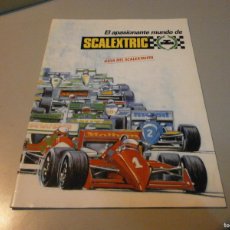 Scalextric: SCALEXTRIC GUIA DEL SCALEXTRISTA 1989