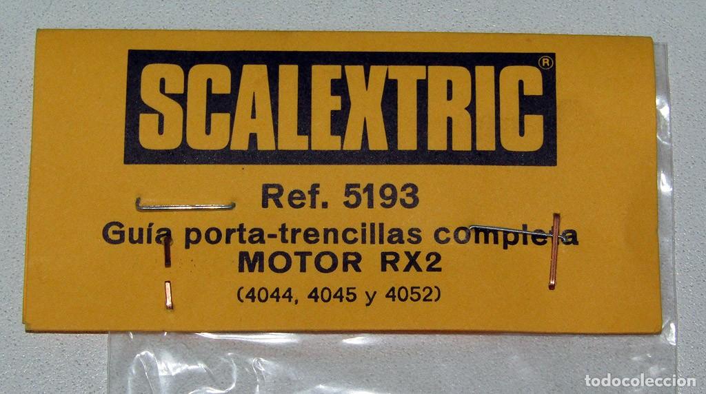 guia porta-trencillas scalextric ref 5193 tipo - Compra venta en  todocoleccion