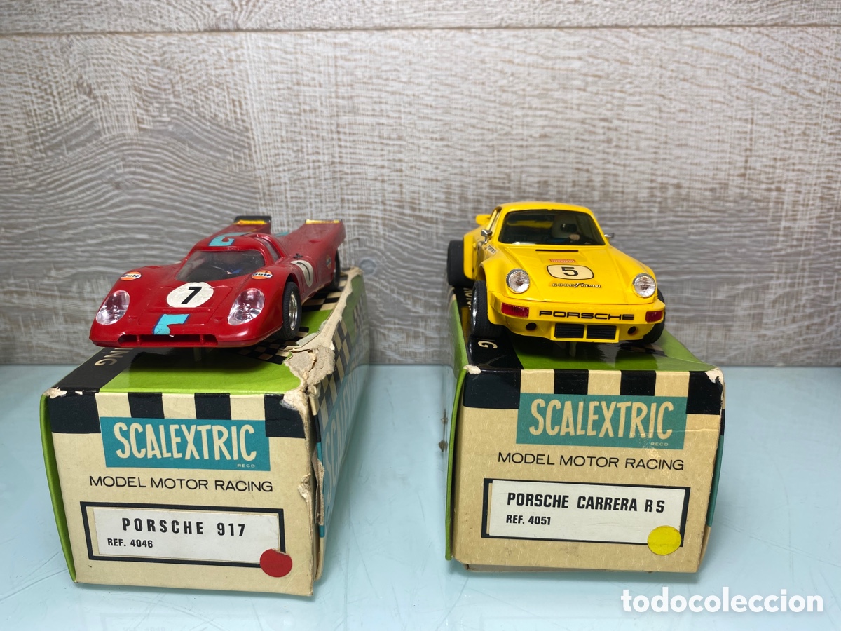 Coches hotsell scalextric exin