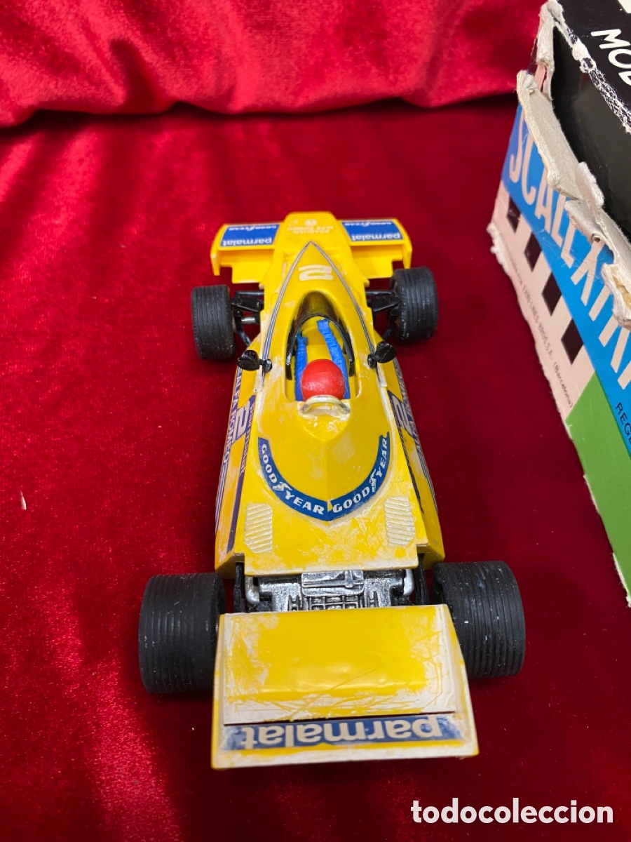Scalextric: Coche Scalextric Exin Brabham BT-46 amarillo - Foto 2