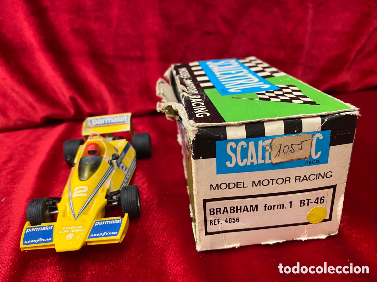Scalextric: Coche Scalextric Exin Brabham BT-46 amarillo - Foto 5