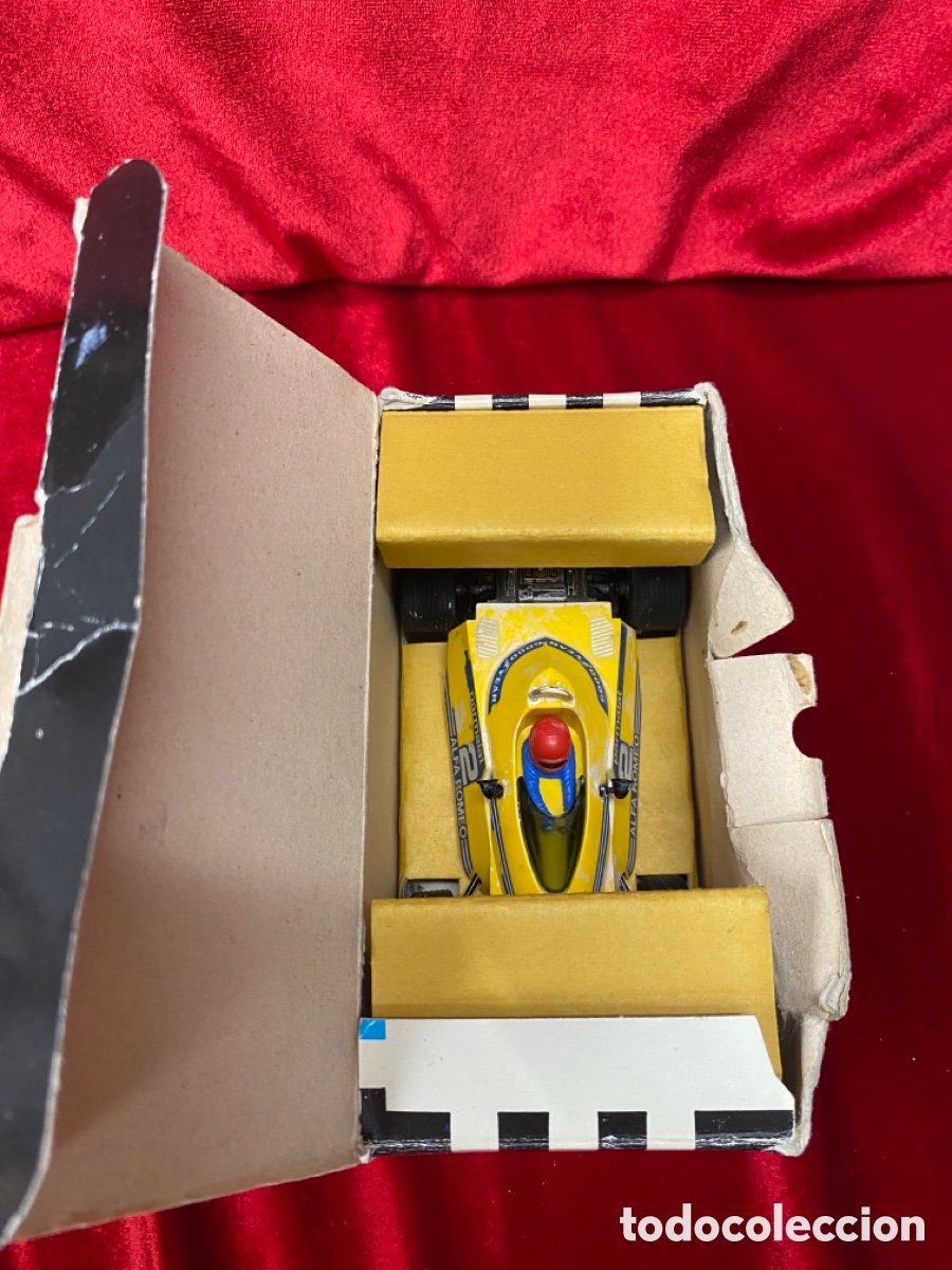Scalextric: Coche Scalextric Exin Brabham BT-46 amarillo - Foto 8