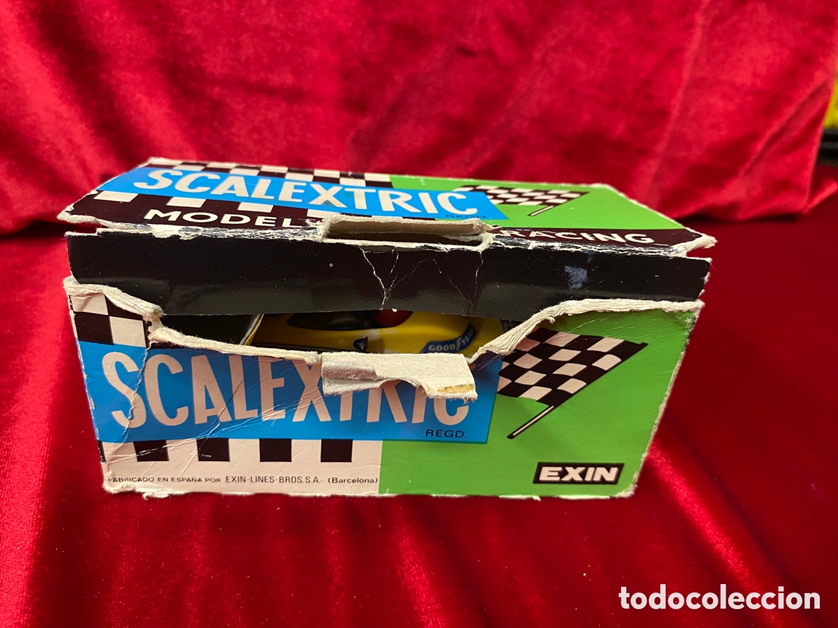 Scalextric: Coche Scalextric Exin Brabham BT-46 amarillo - Foto 9