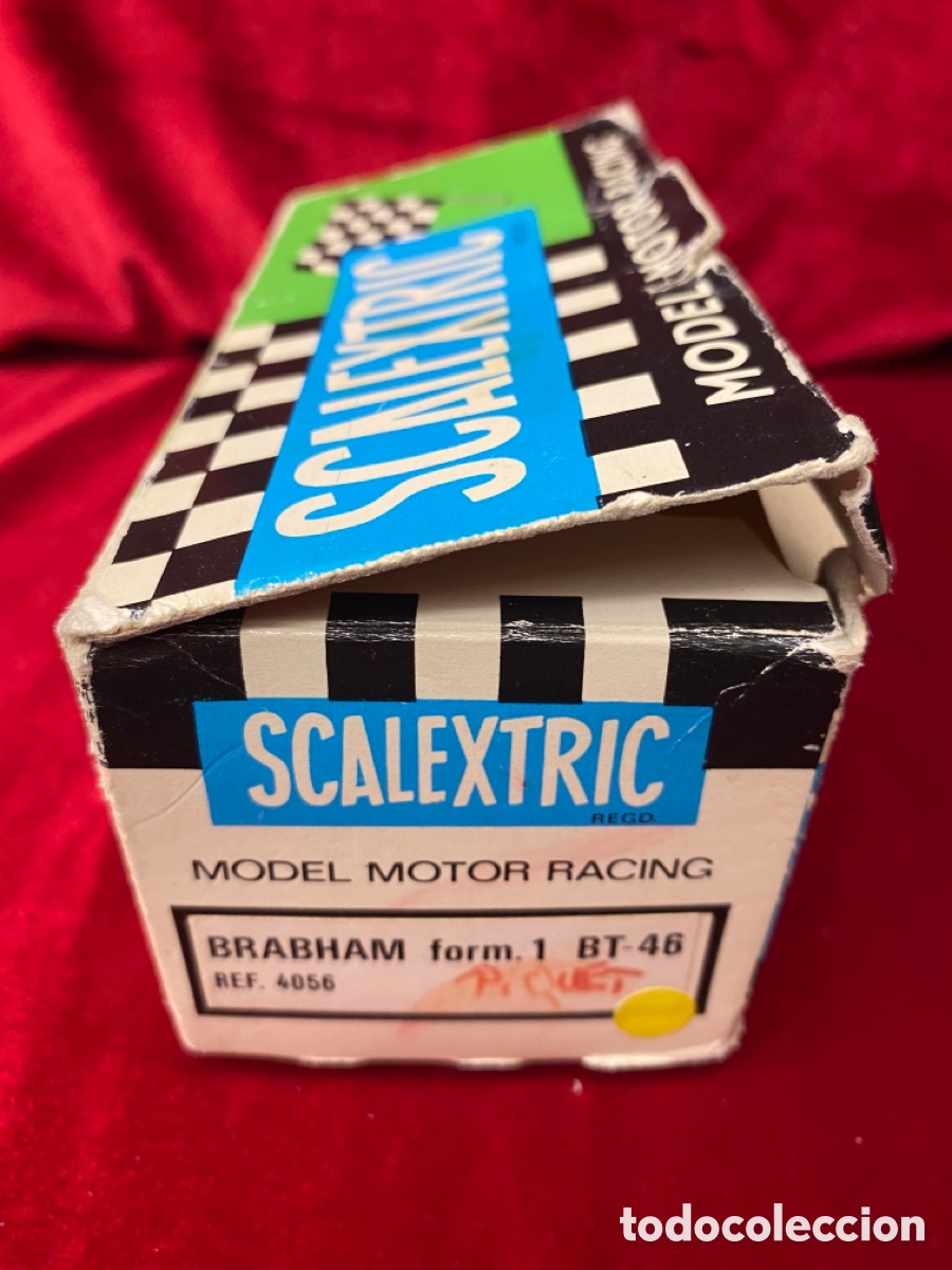 Scalextric: Coche Scalextric Exin Brabham BT-46 amarillo - Foto 10