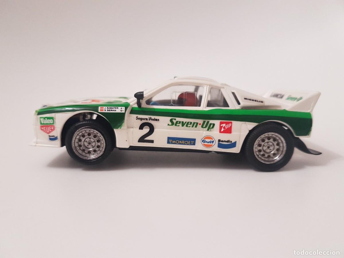 Scalextric: EXIN LANCIA 037 SEVEN UP - Foto 2