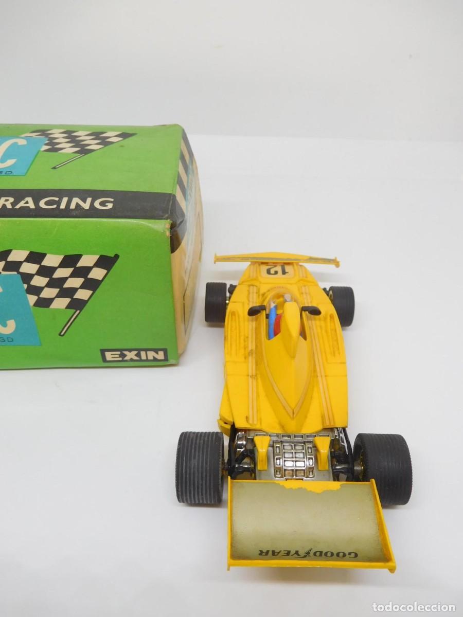 Scalextric: Coche amarillo Scalextric Ferrari Formula I B3 Ref 4052 - Foto 5